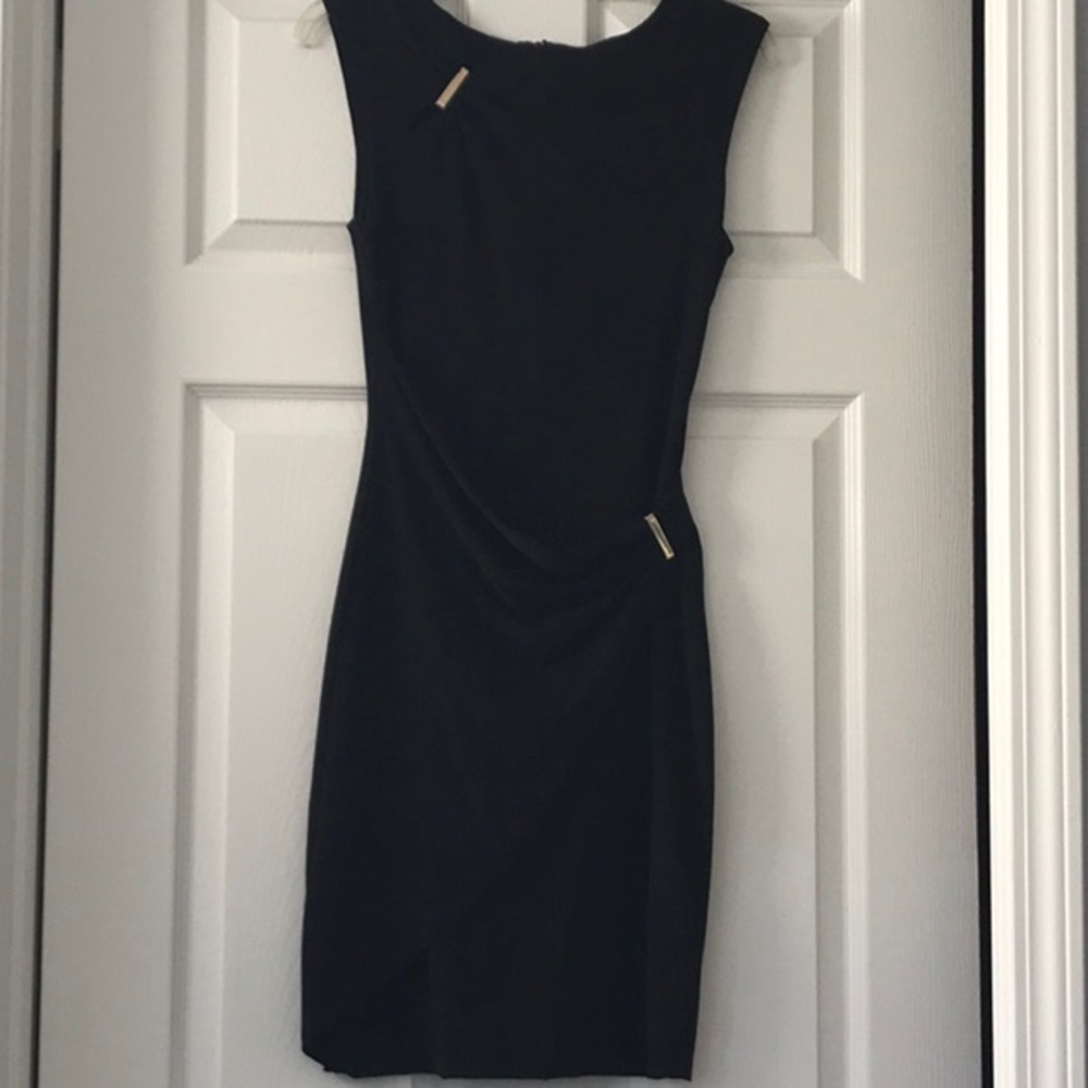 Cache Beautiful New Black Dress